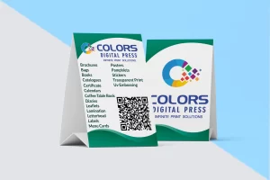 Table Top Tent Cards