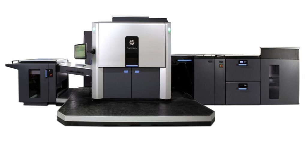 Hp Indigo 12000