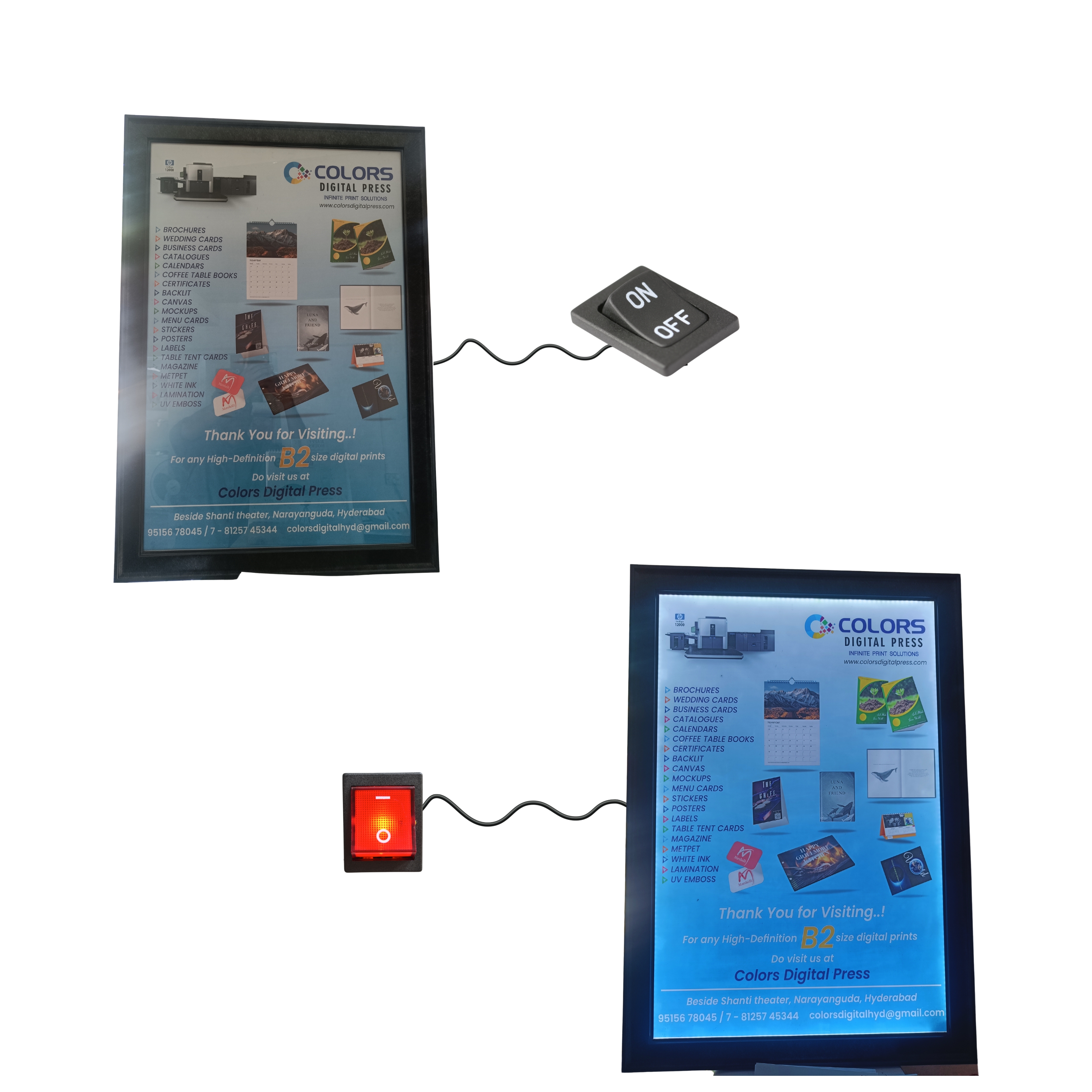 Backlit Prints - ColorsDigitalPress