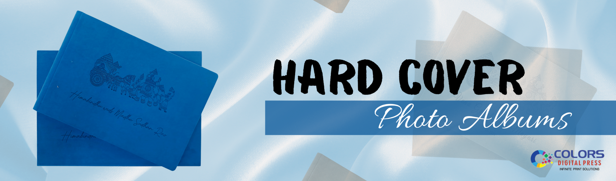 Hard cover photo albums